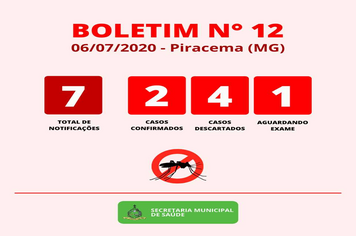 Foto - BOLETINS INFORMATIVOS DENGUE